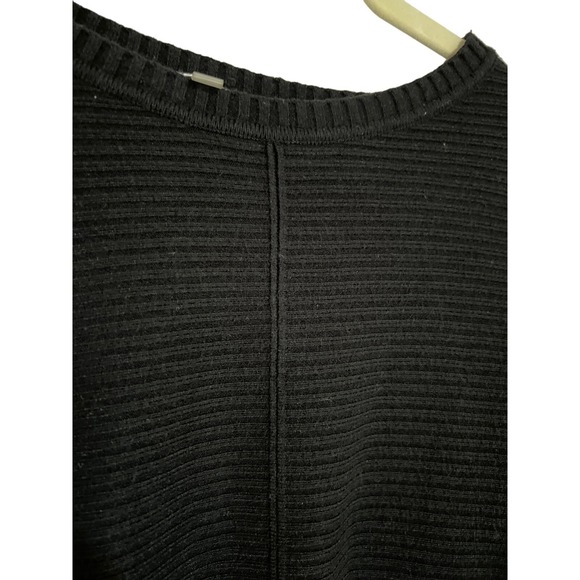Vila‎ Milano black sweater XL, rayon blend. Soft, quality - Picture 3 of 10